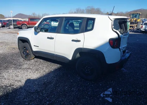 2021 Jeep Renegade Sport 4X4 z USA, uszkodzony, nr VIN ZACNJDABXMPM41481